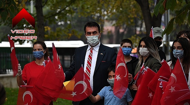 Osmangazi'de 'kırmızı beyaz' coşku başladı