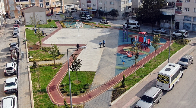 Osmangazi’de Şehit Komutan Heşimov’un adına park