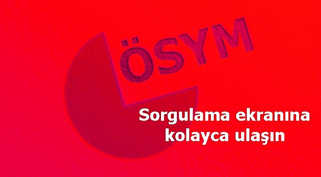 ÖSYM DGS sonuçlarını açıkladı