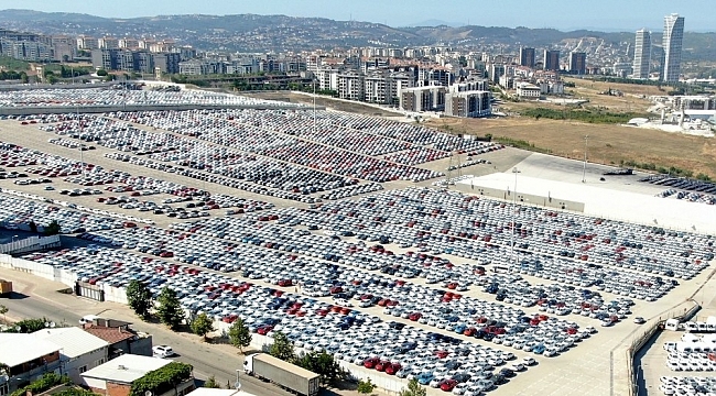 Otomotiv ihracatı eylül ayında 2,6 milyar dolara çıktı