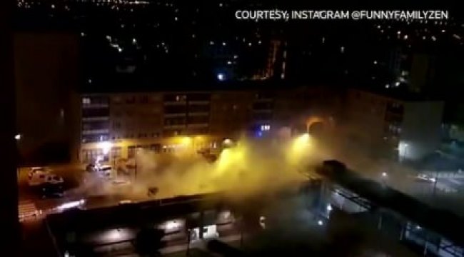 Paris'te karakola fişekli saldırı: Fransız polisi müdahale edemedi