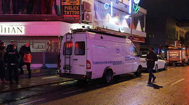 Radyoaktif kapsül paniği!