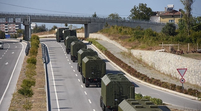 S-400'ler Sinop'a konuşlanıyor