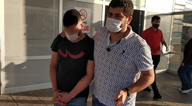 Samsun'da uyuşturucu operasyonu: 2 gözaltı