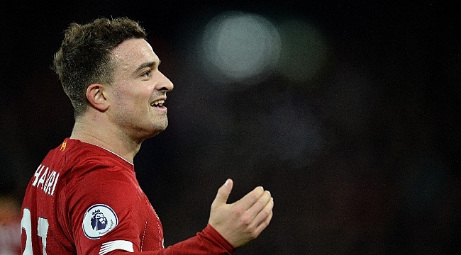 Shaqiri'nin korona virüs testi pozitif!
