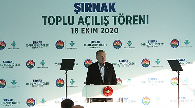 Şırnak'ta 3.5 milyarlık 591 proje hayata geçiyor