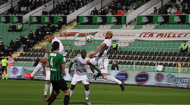 Süper Lig: Denizlispor: 2 - Beşiktaş: 3