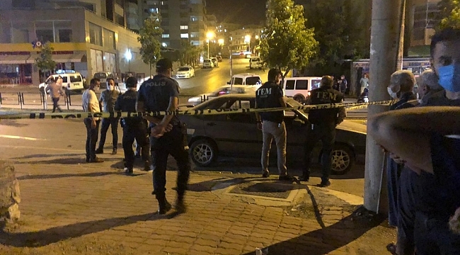 Trafikte tartıştığı polise bıçak çekti