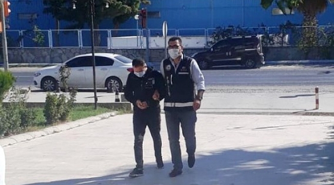 Uyuşturucu ticaretinden tutuklandı