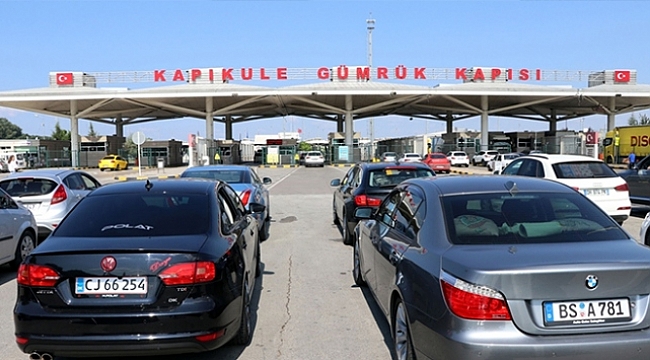 Yabancı plakalı araçların kalma süresi uzatıldı