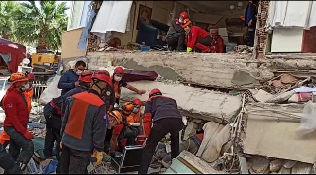 Yaşlı kadının kurtarılması için zamana karşı yarış