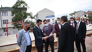  Yenice’de parklar yenileniyor