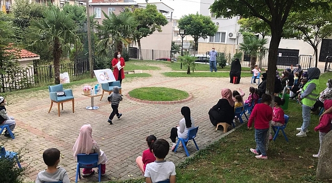 Yıldırım'da anne ve çocuklara eğitim