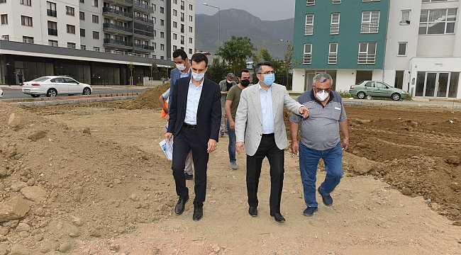 Yıldırım'da ‘yeşil' harekat