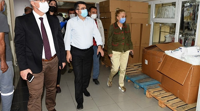 Yıldırımlı gençlere meslek ve iş sağlayacak