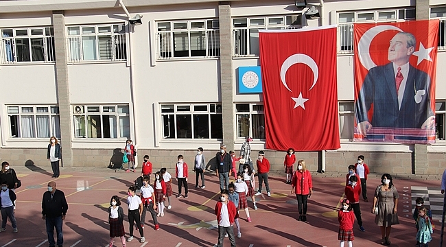 Yüz yüze eğitimde ikinci aşamaya geçildi