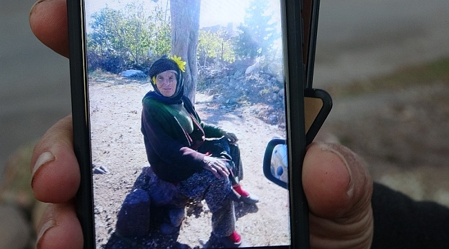 1 haftadır aranan yaşlı kadının tarlada ölü bulundu