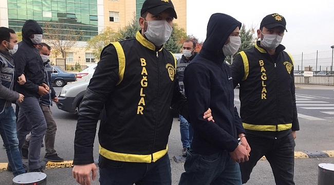 1 milyon 200 bin liralık çeki çalan zanlılar adliyeye sevk edildi