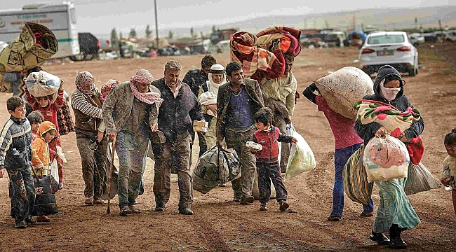 '1 milyondan fazla Suriyeli kardeşimiz evlerine güvenli dönebilmiştir'