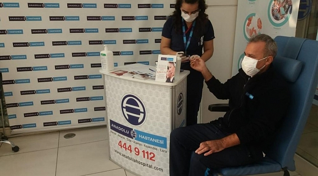 14 Kasım Diyabet Günü'nde halkı bilgilendirdiler