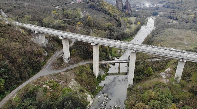 145 yıllık rüya: "Karadeniz-Akdeniz Yolu"