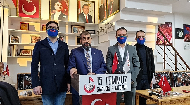 15 Temmuz Gazilerinden Bülent Arınç'a tepki