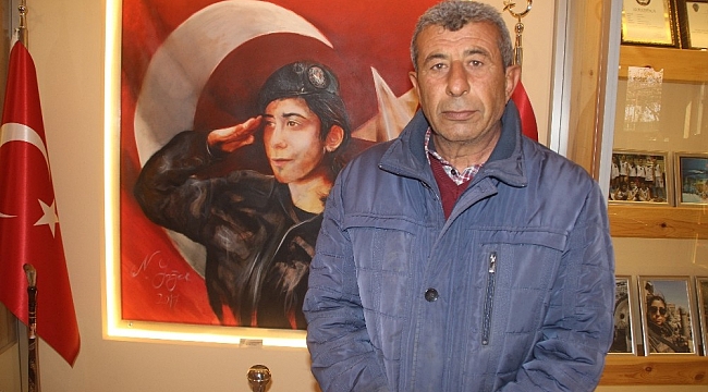 15 Temmuz şehidinin babası: "Ağırlaştırılmış müebbetin hiçbir ehemmiyeti yok; Meclis'teki terör sevicileri bizi kahrediyor"
