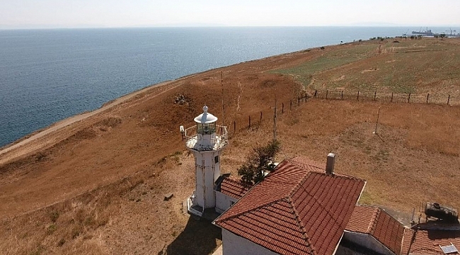 159 yıldır denize ışık tutuyor