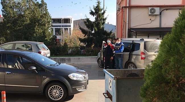 16 yaşındaki hırsızlık ve gasp şüphelisi tutuklandı