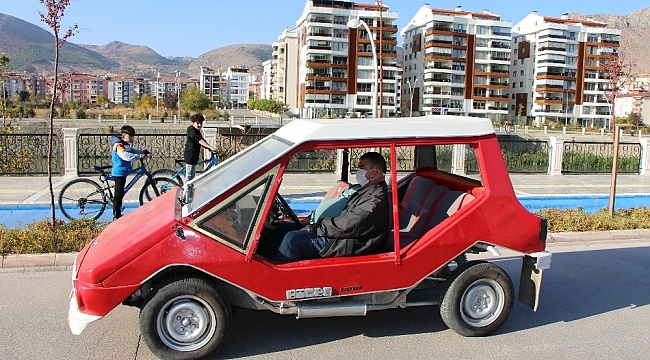 1975 model 'Anadol Böcek' 230 bin liraya satılık