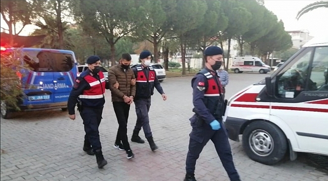 2 ilde 150 bin lira dolandıran sahte jandarma yakalandı