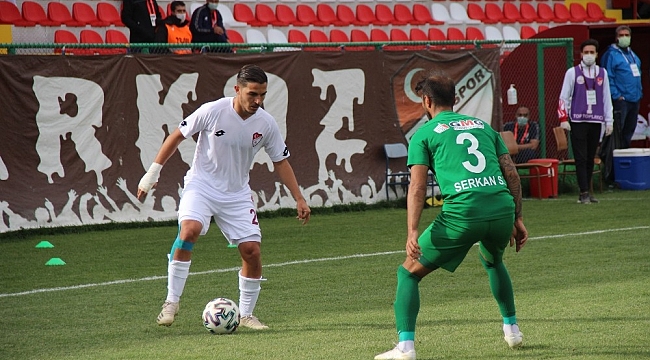 2. Lig: Elazığspor: 0 - Kırklarelispor: 1