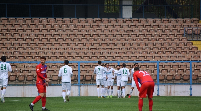 2. Lig: Kardemir Karabükspor: 0 - 1922 Konyaspor: 5