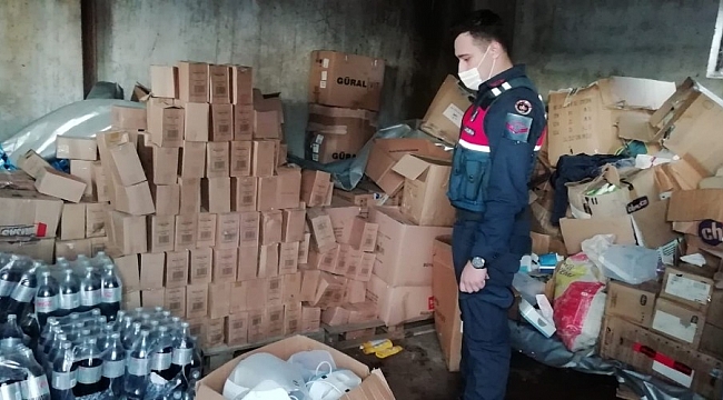 2 milyon liralık gıda dolandırıcılığını JASAT timleri önledi