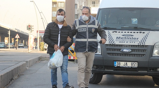 20 yıl kesinleşmiş hapis cezası bulunan ev faresi yakalandı