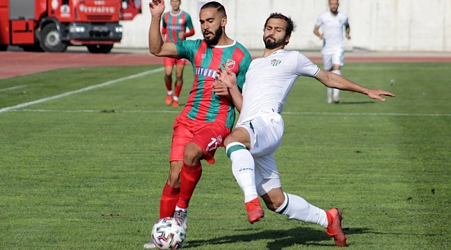 3. Lig: Çarşambaspor: 0 - Karşıyaka: 0