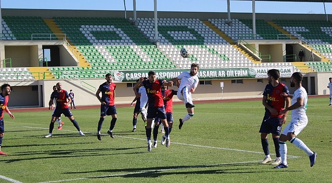 3. Lig: Çarşambaspor: 1 - İçel İdman Yurdu: 0