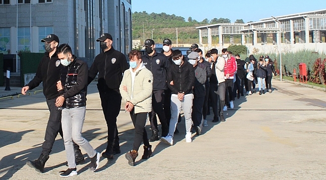 'Oltalama' yöntemi ile vatandaşları dolandıran 16 kişi tutuklandı