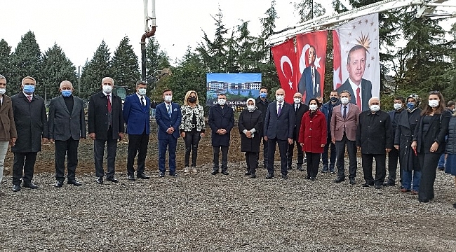 48 derslikli okulun temeli atıldı