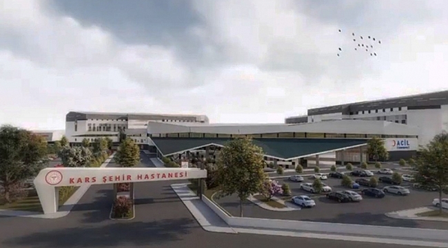 500 yataklı Şehir Hastanesi'nin etütlere bağlı statik hesapları yapılıyor