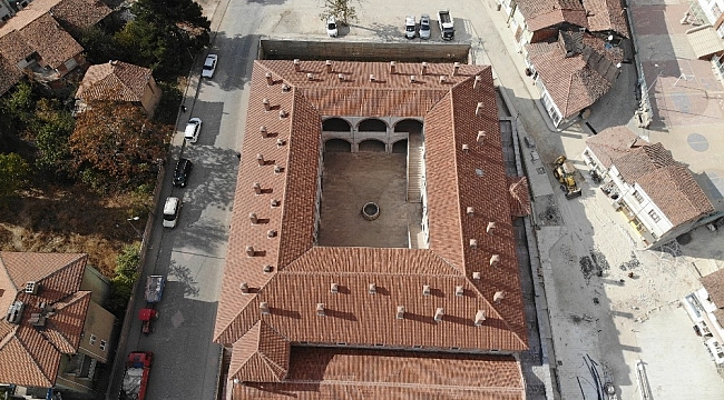 500 yıllık deveciler hanı otel oluyor
