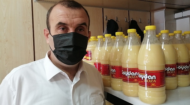 85 yıldır aynı dükkanda 4 kuşaktır aynı lezzetle boza yapıyorlar