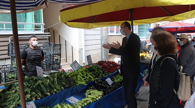 920 işyeri denetlendi, 250 kişiye maske cezası kesildi