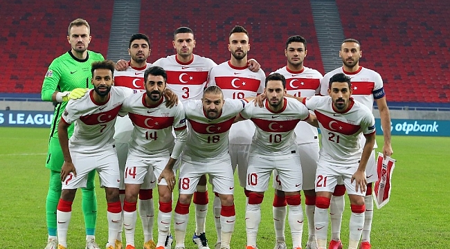 A Milli Takım, FIFA sıralamasında bir basamak yükseldi