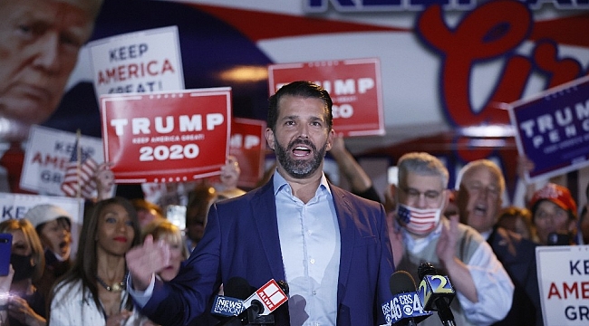 ABD Başkanı Trump'ın oğlu Donald Trump Jr. korona virüse yakalandı