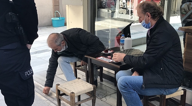 Açık alanda sigara içti, 'yasaktan haberim yoktu' dedi