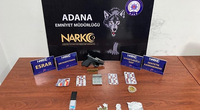 Adana'da bir haftada 26 torbacı tutuklandı