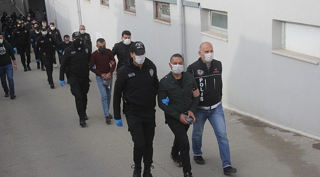 Adana'da uyuşturucu operasyonu: 9 tutuklama