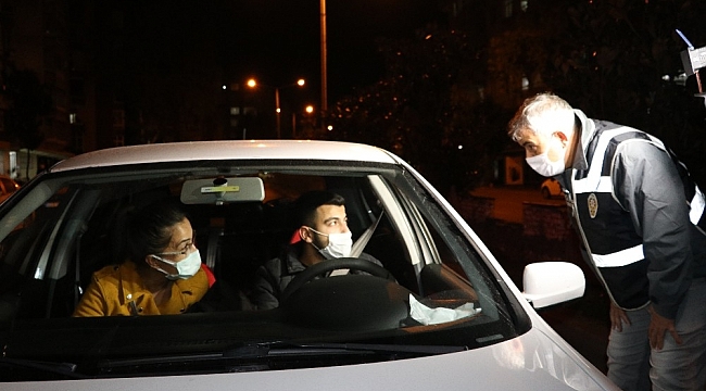 Adana'da yasağın başlamasıyla hastaneye giden vatandaş yoğunluğu şaşırttı