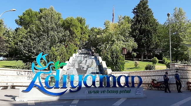 Adıyaman'da 181 adres karantinaya alındı